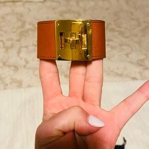 Hermes Kelly Dog Bracelet